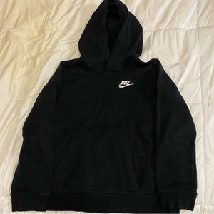 Kids Nike Black Hoodie size Medium